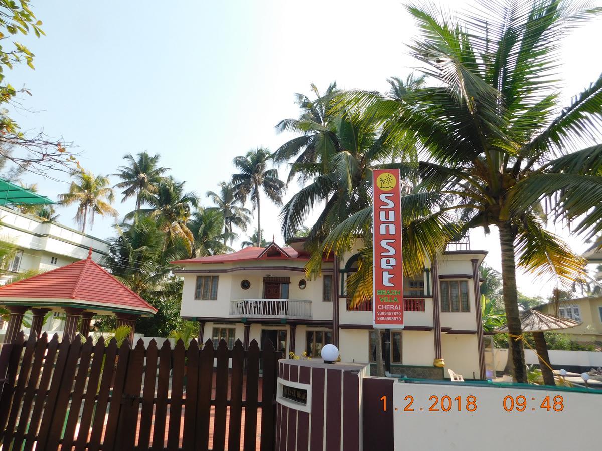 Kochi Sunset Beach Villa Cherai מראה חיצוני תמונה