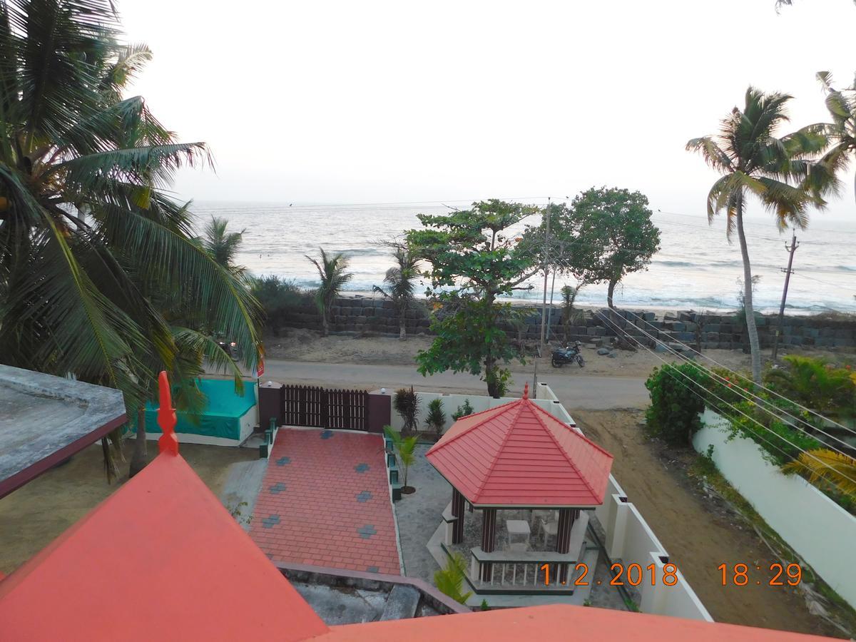 Kochi Sunset Beach Villa Cherai מראה חיצוני תמונה
