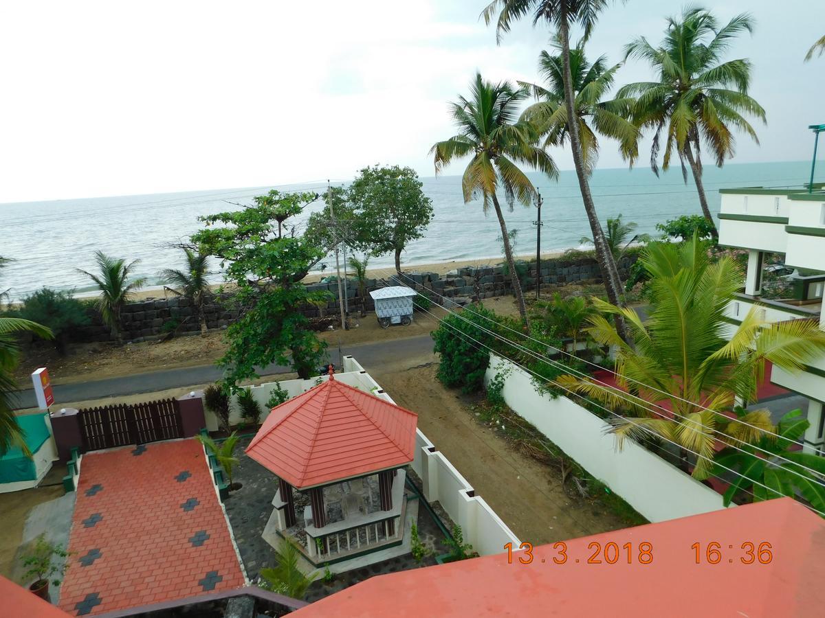 Kochi Sunset Beach Villa Cherai מראה חיצוני תמונה