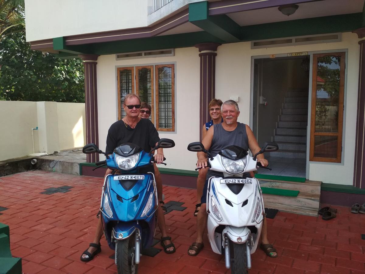 Kochi Sunset Beach Villa Cherai מראה חיצוני תמונה