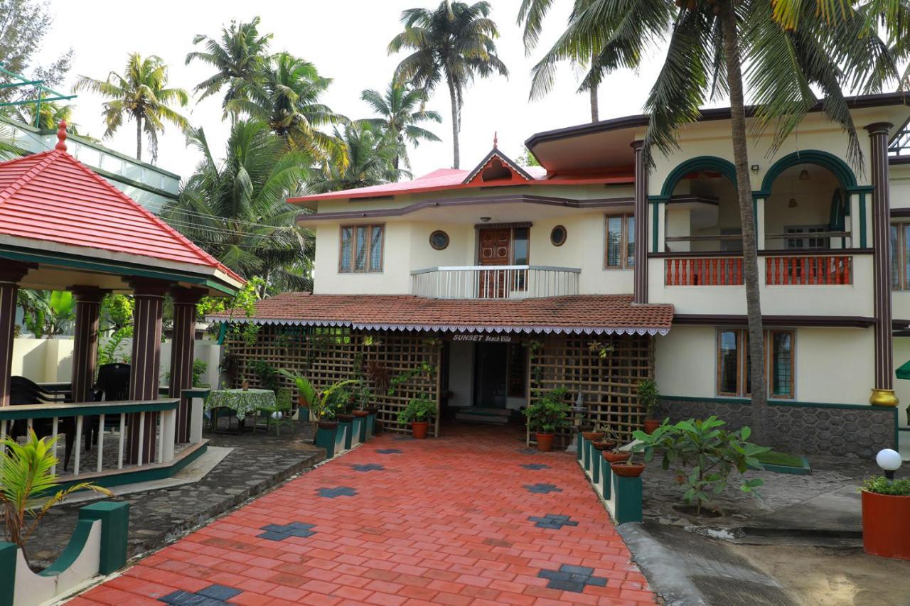 Kochi Sunset Beach Villa Cherai מראה חיצוני תמונה
