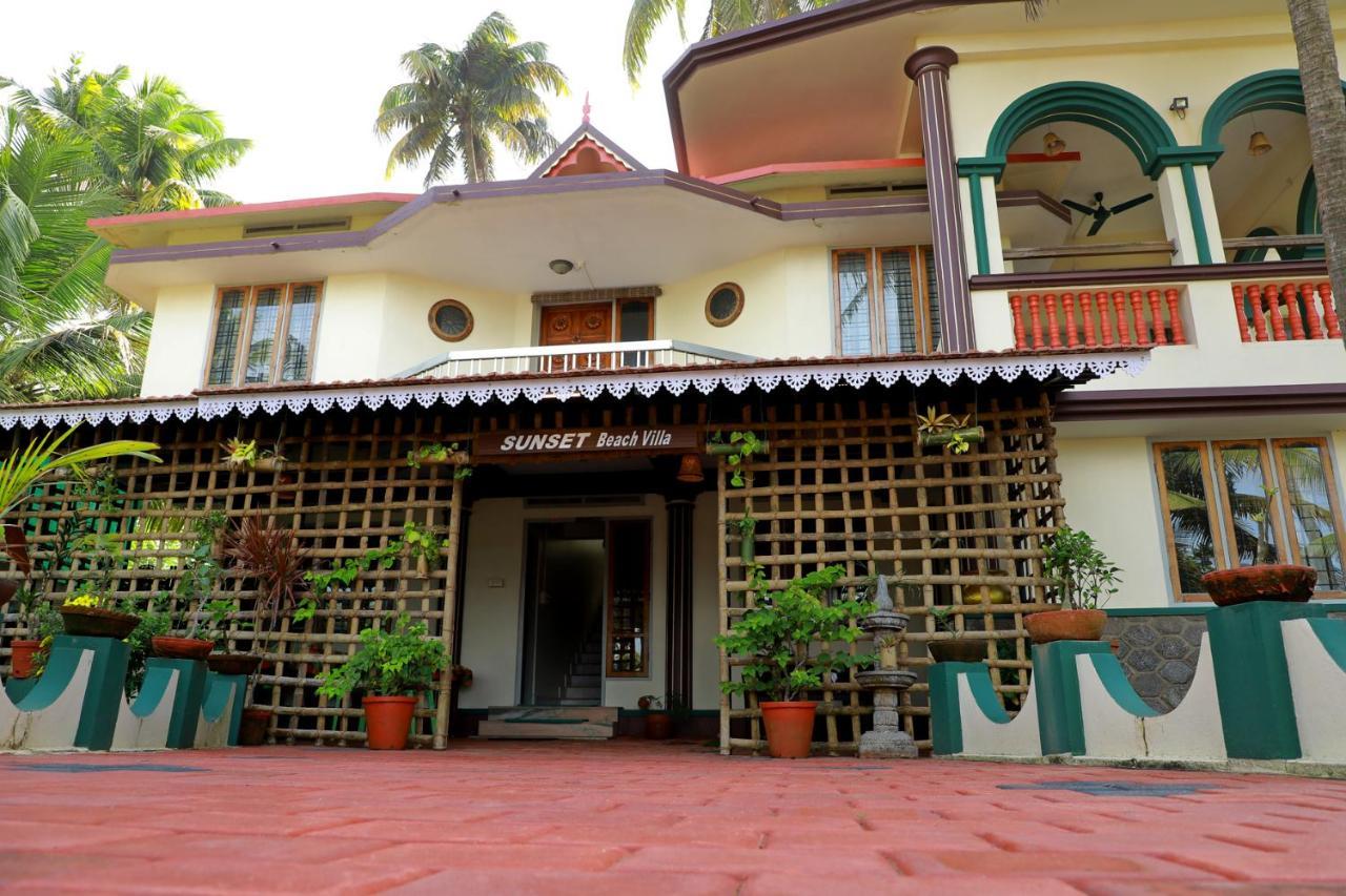 Kochi Sunset Beach Villa Cherai מראה חיצוני תמונה