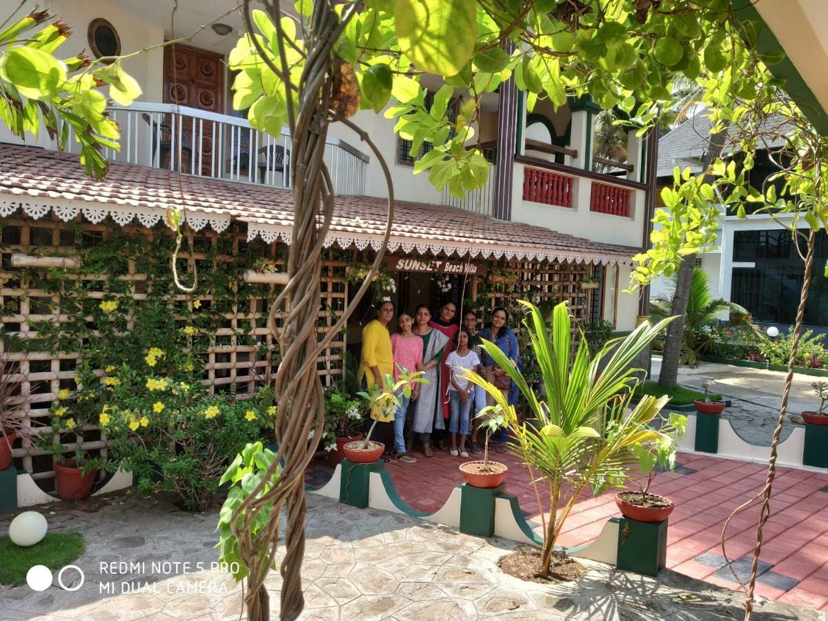 Kochi Sunset Beach Villa Cherai מראה חיצוני תמונה